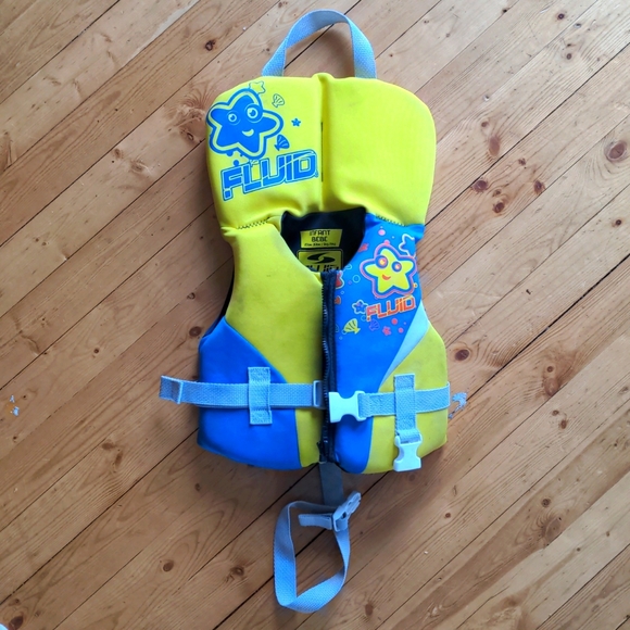 Fluid infant evoprene lifejacket 20-30lbs - Picture 1 of 3